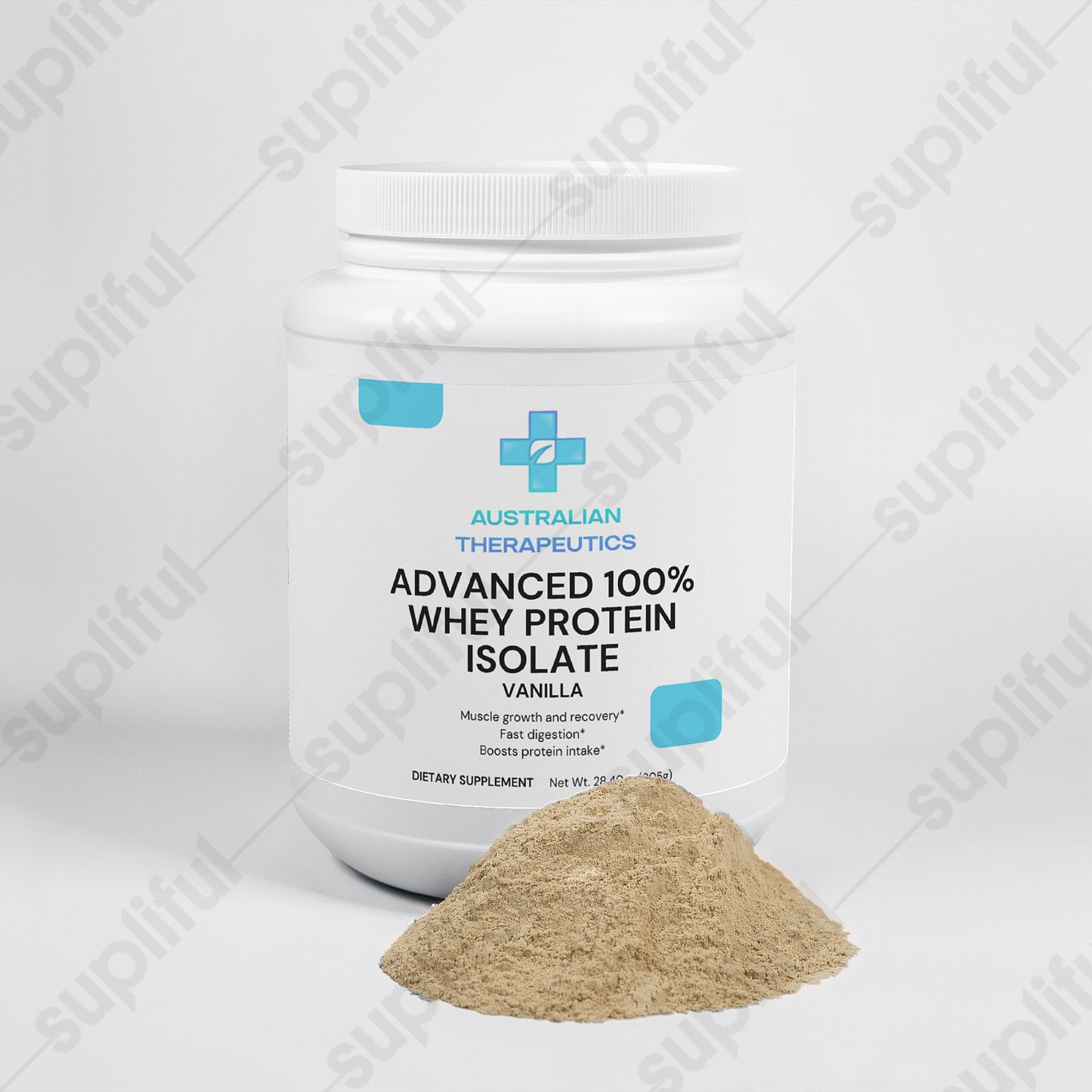 Advanced 100% Whey Protein Isolate (Vanilla)