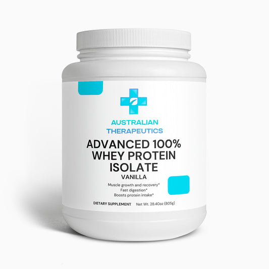 Advanced 100% Whey Protein Isolate (Vanilla)